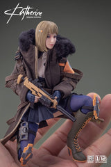 Serene Hound Katherine Deluxe Ver. 15cm 1/12 Scale Pocket Collection Action Figure