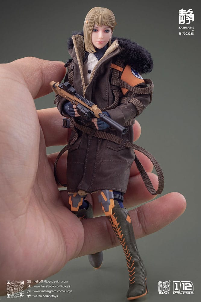 Serene Hound Katherine Deluxe Ver. 15cm 1/12 Scale Pocket Collection Action Figure