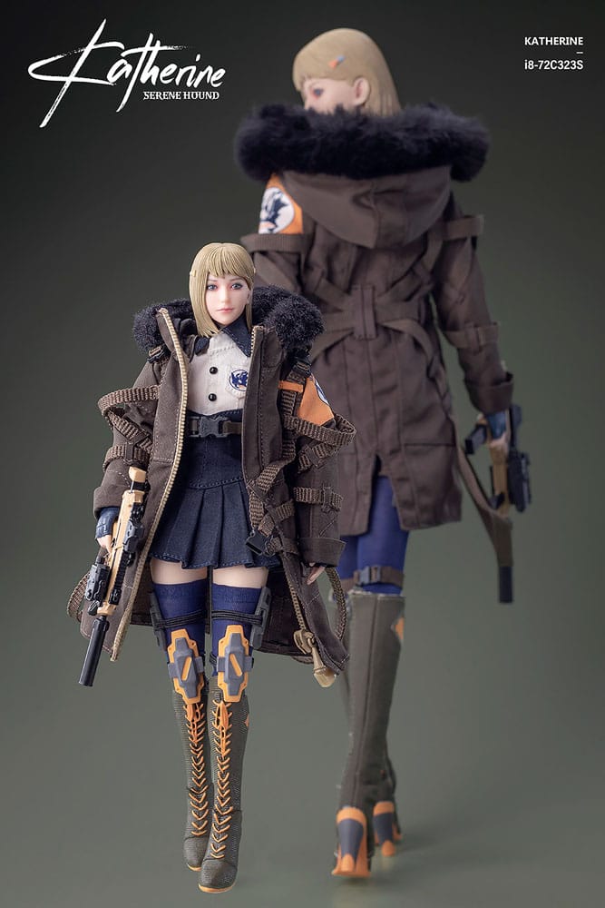 Serene Hound Katherine Deluxe Ver. 15cm 1/12 Scale Pocket Collection Action Figure