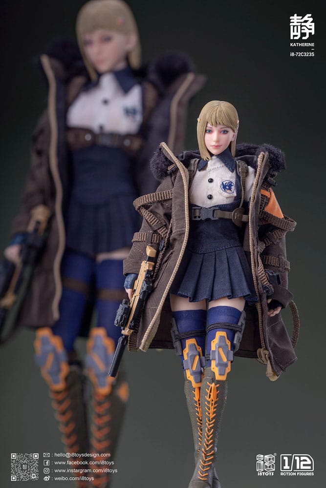 Serene Hound Katherine Deluxe Ver. 15cm 1/12 Scale Pocket Collection Action Figure