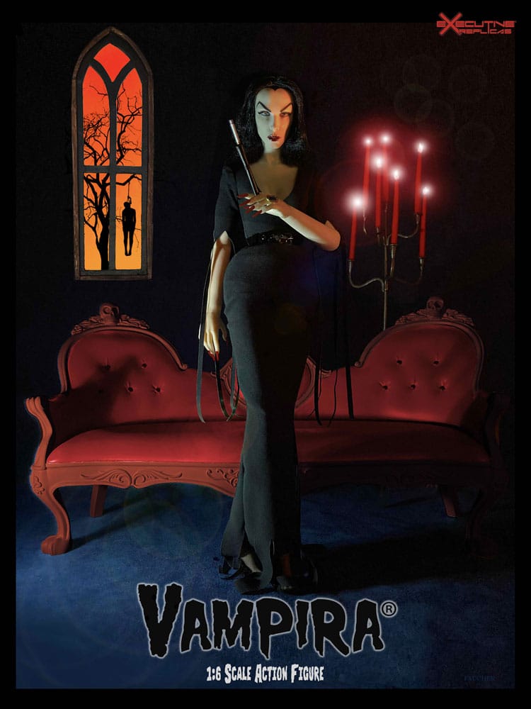 Vampira Vampira Regular Color Version 30cm 1/6 Scale Action Figure