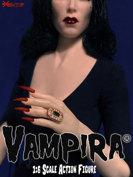 Vampira Vampira Regular Color Version 30cm 1/6 Scale Action Figure