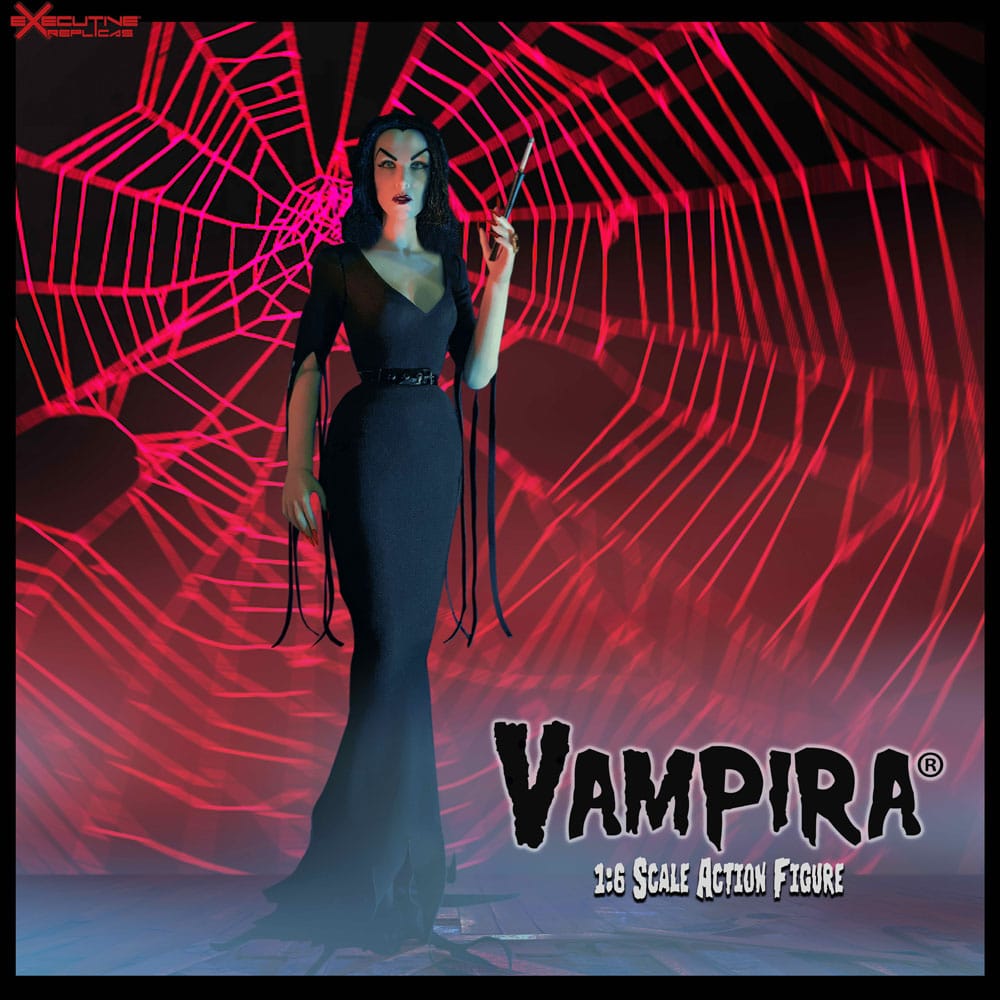 Vampira Vampira Regular Color Version 30cm 1/6 Scale Action Figure