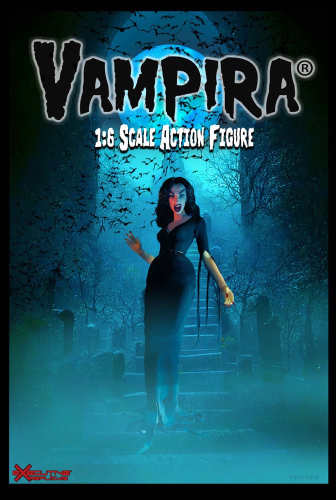 Vampira Vampira Regular Color Version 30cm 1/6 Scale Action Figure