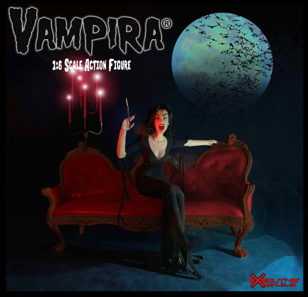 Vampira Vampira Regular Color Version 30cm 1/6 Scale Action Figure