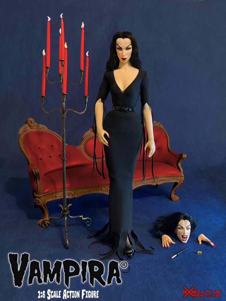 Vampira Vampira Regular Color Version 30cm 1/6 Scale Action Figure