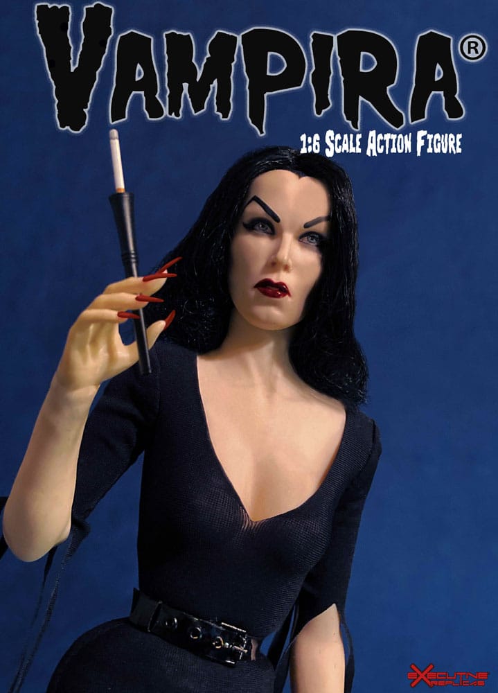 Vampira Vampira Regular Color Version 30cm 1/6 Scale Action Figure