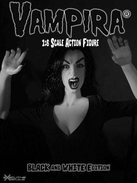 Vampira Vampira Regular Monochrome Version 30cm 1/6 Scale Action Figure