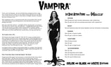 Vampira Vampira Regular Monochrome Version 30cm 1/6 Scale Action Figure