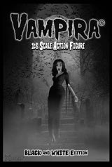 Vampira Vampira Regular Monochrome Version 30cm 1/6 Scale Action Figure