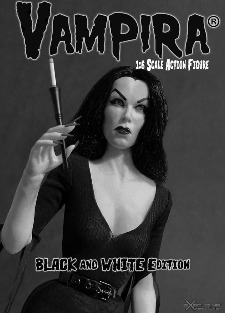 Vampira Vampira Regular Monochrome Version 30cm 1/6 Scale Action Figure