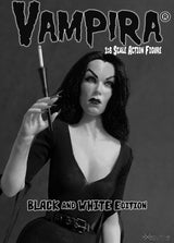 Vampira Vampira Regular Monochrome Version 30cm 1/6 Scale Action Figure