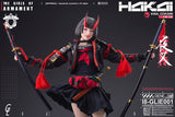 Original Character The Girls of Armament Kina Ookami 28cm 1/6 Scale i8Toys x Gharliera Action Figure