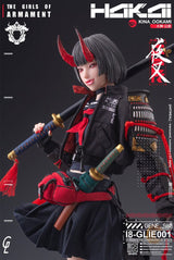 Original Character The Girls of Armament Kina Ookami 28cm 1/6 Scale i8Toys x Gharliera Action Figure