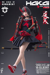 Original Character The Girls of Armament Kina Ookami 28cm 1/6 Scale i8Toys x Gharliera Action Figure