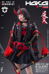 Original Character The Girls of Armament Kina Ookami 28cm 1/6 Scale i8Toys x Gharliera Action Figure