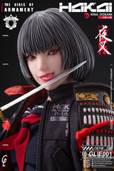 Original Character The Girls of Armament Kina Ookami 28cm 1/6 Scale i8Toys x Gharliera Action Figure