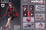 Original Character The Girls of Armament Kina Ookami 28cm 1/6 Scale i8Toys x Gharliera Action Figure