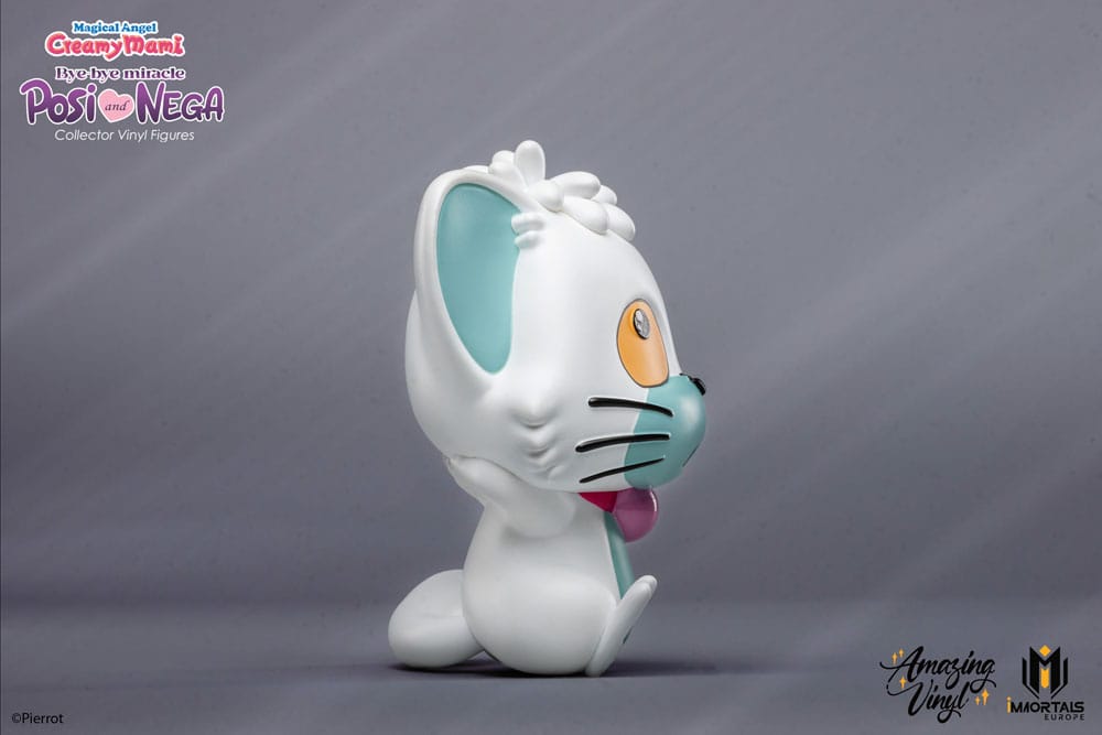 Magical Angel Creamy Mami Statue 1:1 Amazing Vinyl Posi and Nega 14 cm