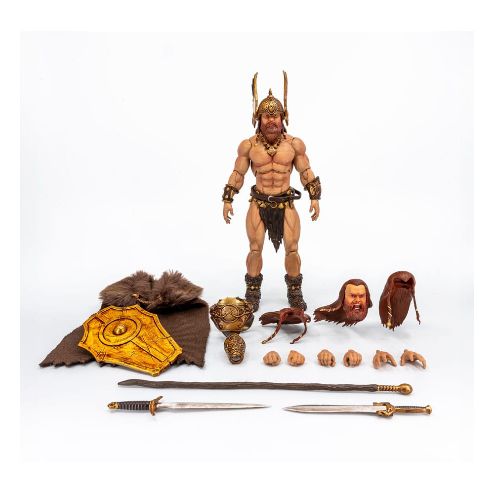 Frazetta Girls Norseman 18 cm 1/12 Action Figure