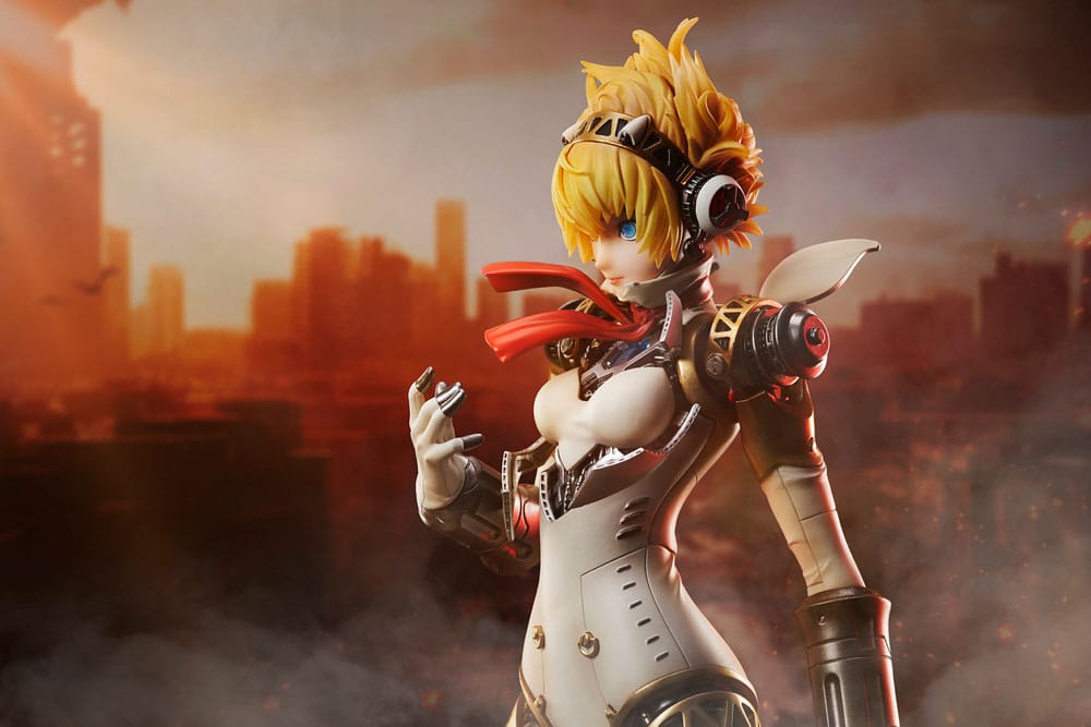 Persona 4 Aigis Extreme Orgia Mode 30cm 1/6 Scale Arena Ultimax PVC Statue