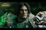 World of Warcraft Varian Wrynn 120 cm 1/1 Life Size Bust