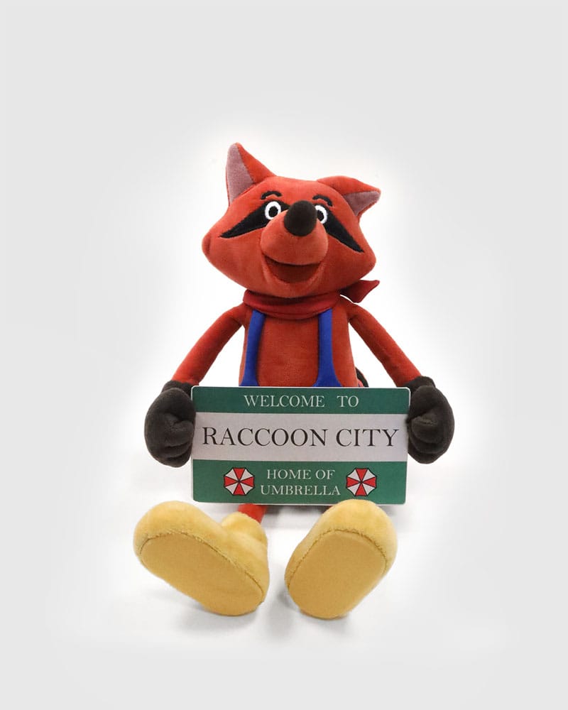 Resident Evil Mr. Racoon 30cm Plush Figure