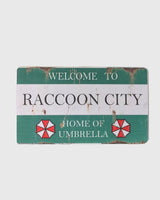 Resident Evil Mr. Racoon Weathered Edition 30cm Plush Figure