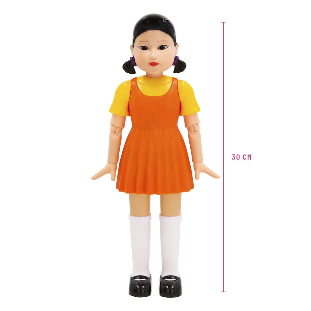 Squid Game Young-Hee 30 cm Interactive Doll – Comic Warehouse