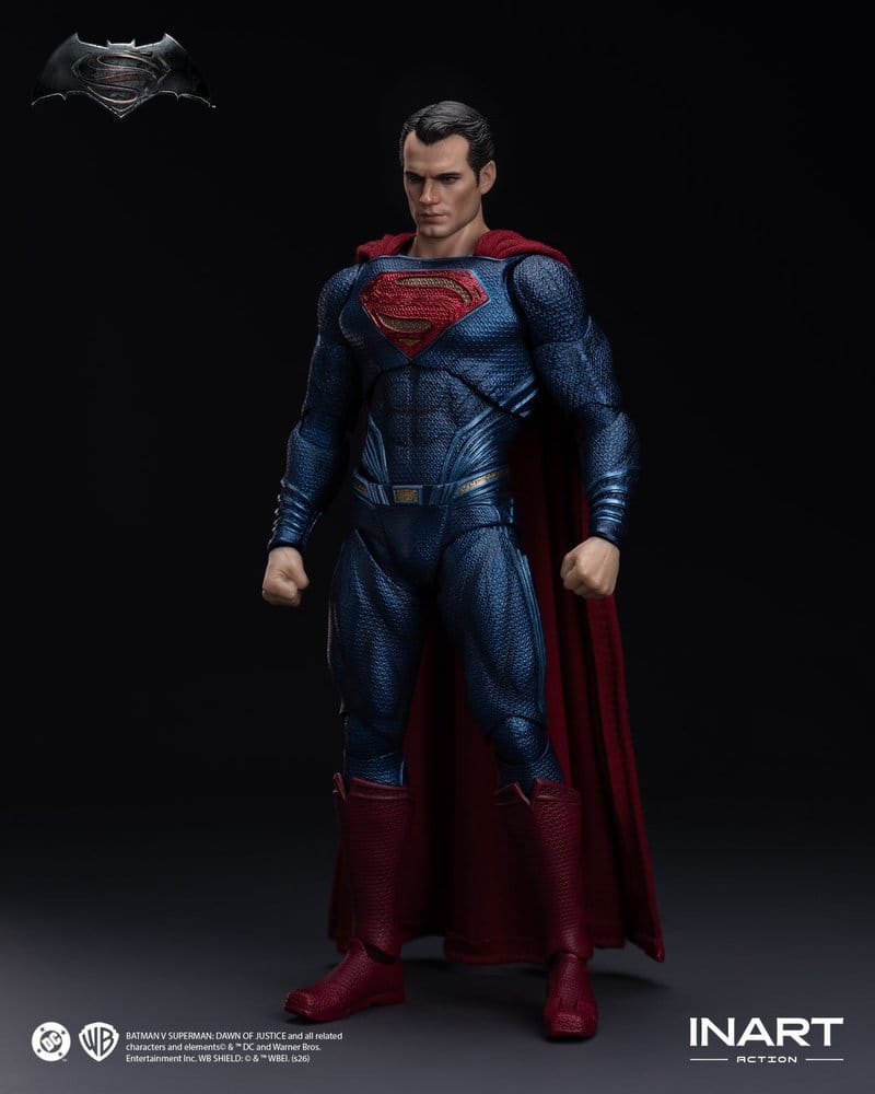 Batman vs Superman: Dawn of Justice Action Figure 1/12 Superman 17 cm