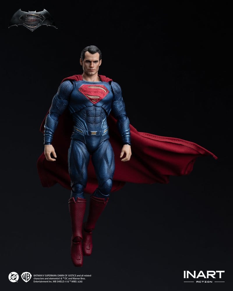 Batman vs Superman: Dawn of Justice Action Figure 1/12 Superman 17 cm
