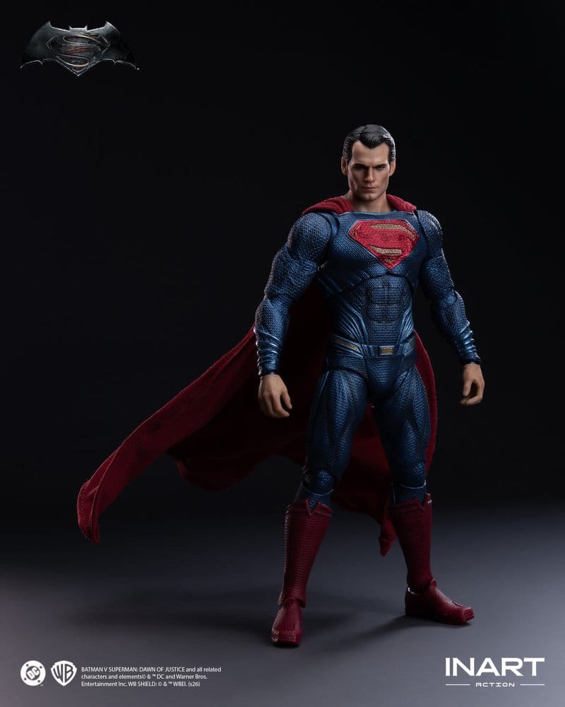 Batman vs Superman: Dawn of Justice Action Figure 1/12 Superman 17 cm