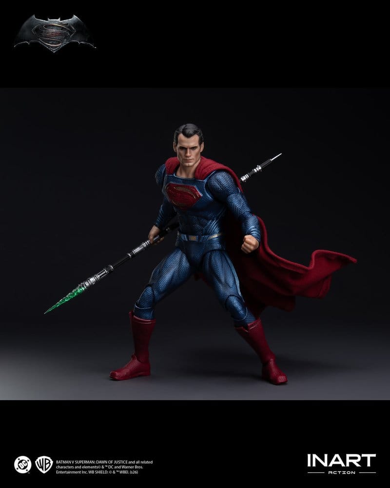 Batman vs Superman: Dawn of Justice Action Figure 1/12 Superman 17 cm