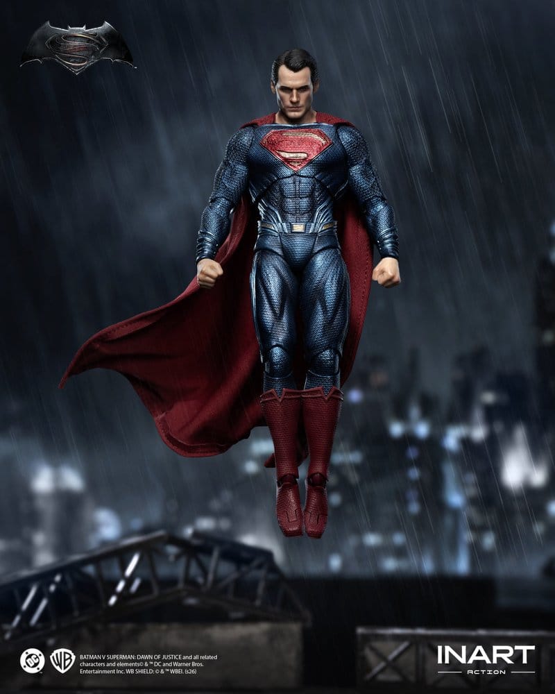 Batman vs Superman: Dawn of Justice Action Figure 1/12 Superman 17 cm