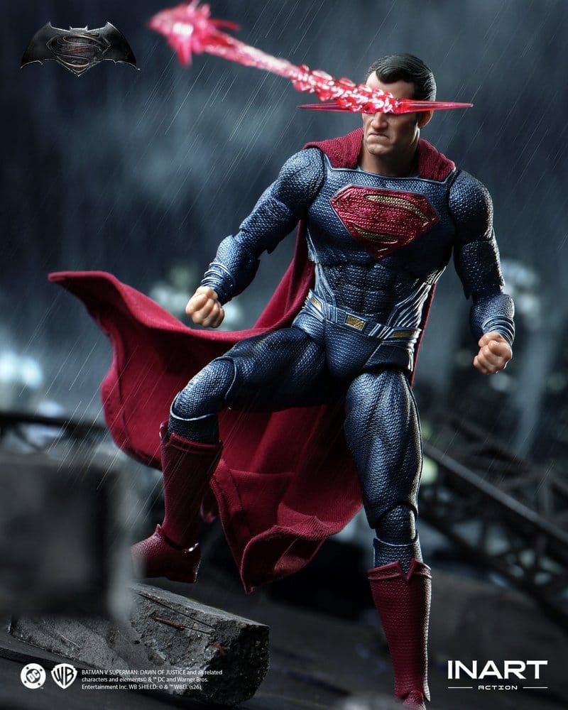 Batman vs Superman: Dawn of Justice Action Figure 1/12 Superman 17 cm