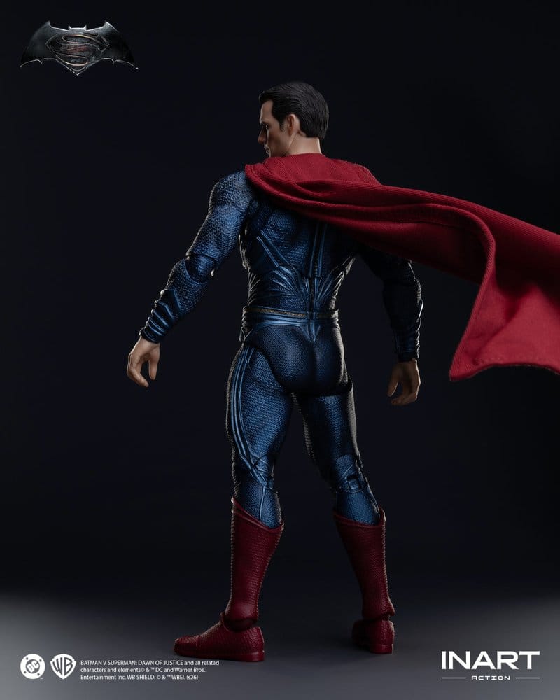 Batman vs Superman: Dawn of Justice Action Figure 1/12 Superman 17 cm