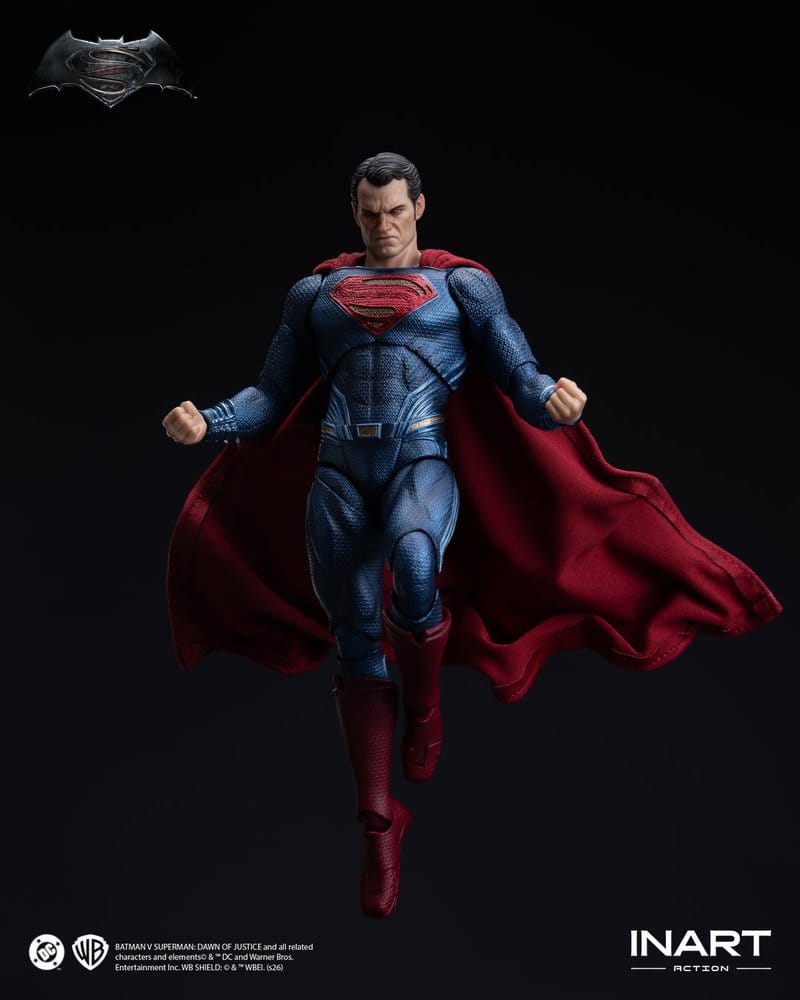 Batman vs Superman: Dawn of Justice Action Figure 1/12 Superman 17 cm