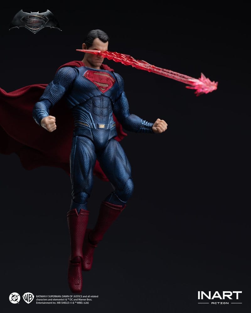 Batman vs Superman: Dawn of Justice Action Figure 1/12 Superman 17 cm