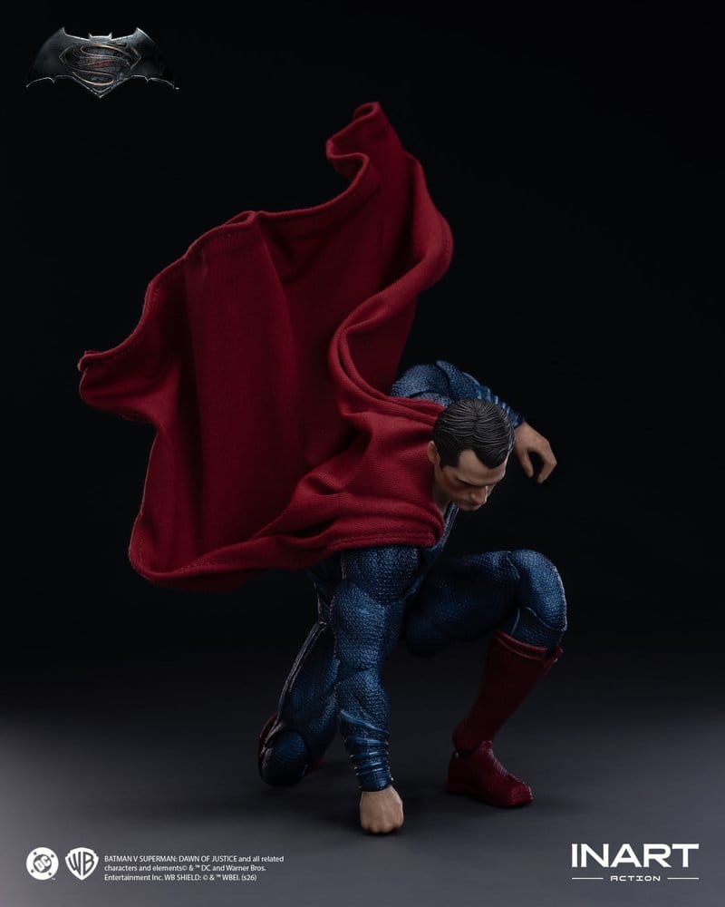 Batman vs Superman: Dawn of Justice Action Figure 1/12 Superman 17 cm