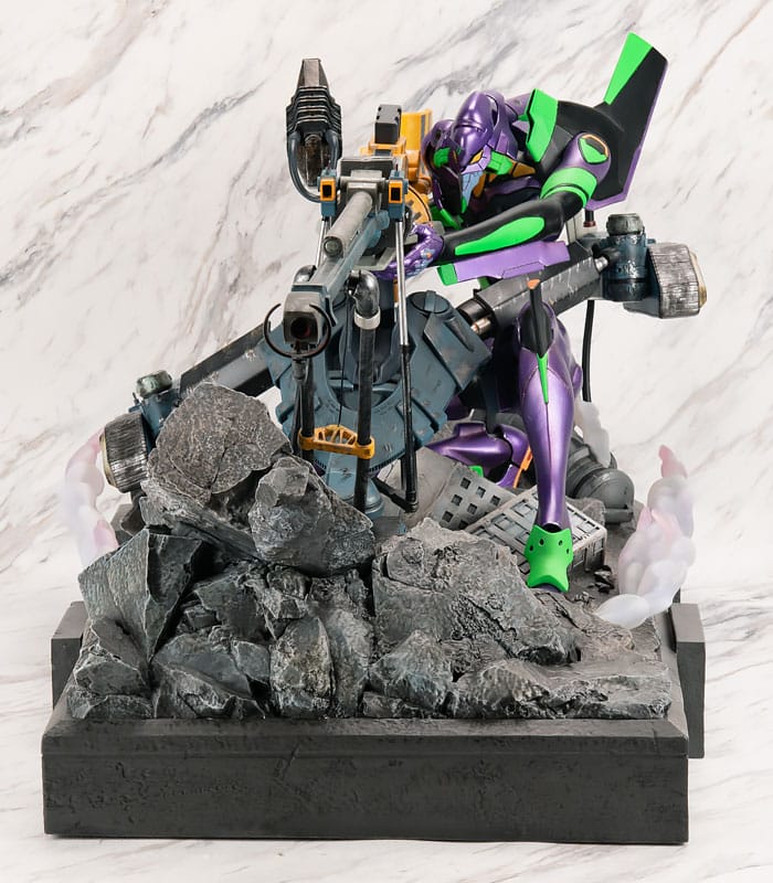 Rebuild of Evangelion Operation Yashima Evangelion Unit-01 Premium Metallic Color Ver. 68 cm Statue
