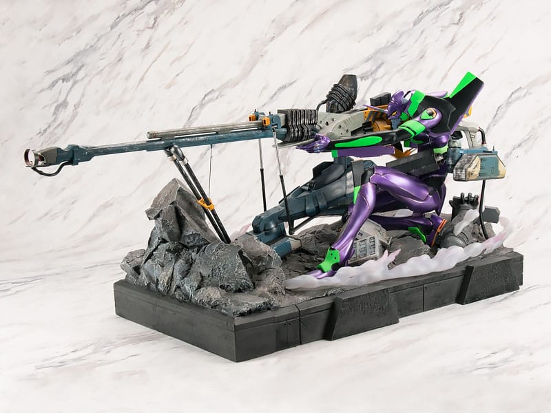 Rebuild of Evangelion Operation Yashima Evangelion Unit-01 Premium Metallic Color Ver. 68 cm Statue