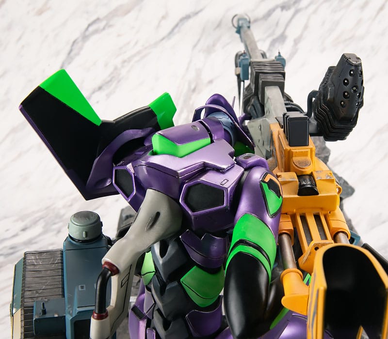 Rebuild of Evangelion Operation Yashima Evangelion Unit-01 Premium Metallic Color Ver. 68 cm Statue