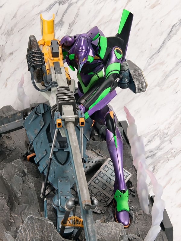 Rebuild of Evangelion Operation Yashima Evangelion Unit-01 Premium Metallic Color Ver. 68 cm Statue