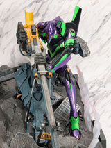 Rebuild of Evangelion Operation Yashima Evangelion Unit-01 Premium Metallic Color Ver. 68 cm Statue