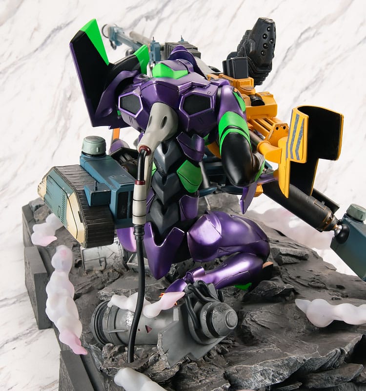 Rebuild of Evangelion Operation Yashima Evangelion Unit-01 Premium Metallic Color Ver. 68 cm Statue