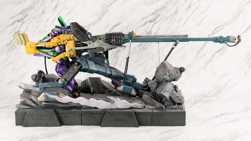 Rebuild of Evangelion Operation Yashima Evangelion Unit-01 Premium Metallic Color Ver. 68 cm Statue