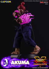 Street Fighter V Akuma Champion Edition 30cm 1/6 Scale Action Figure