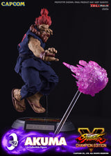 Street Fighter V Akuma Champion Edition 30cm 1/6 Scale Action Figure