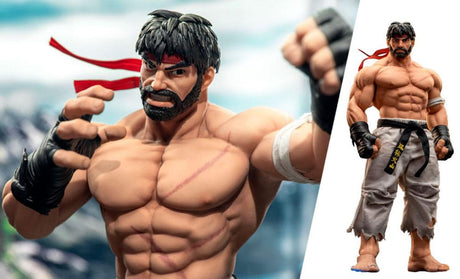 Street Fighter Battle Ryu 30 cm 1/6 Action Figure