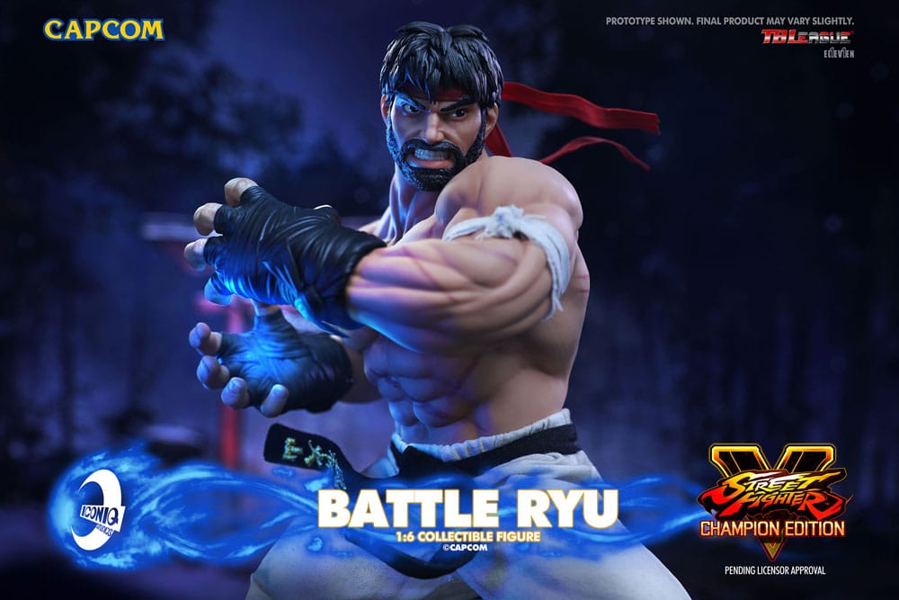 Street Fighter Battle Ryu 30 cm 1/6 Action Figure